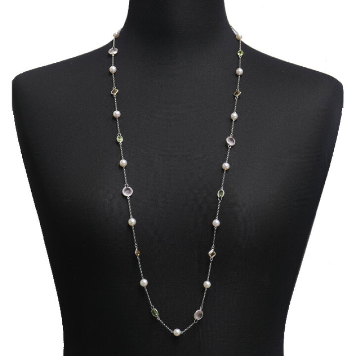 楽天市場】(新品仕上げ済）ミキモト MIKIMOTO ステーション パール  