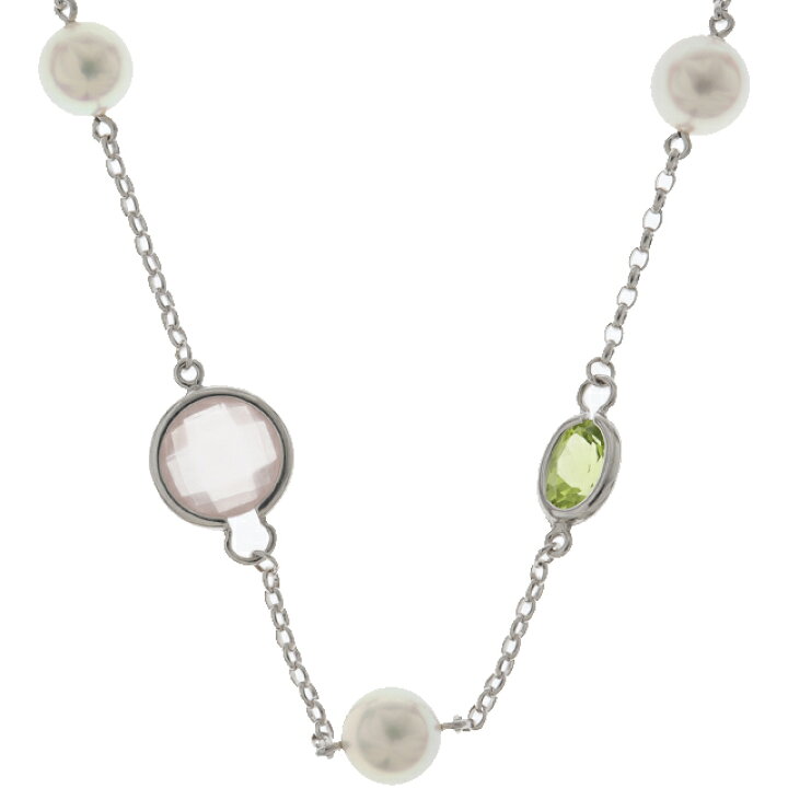 楽天市場】(新品仕上げ済）ミキモト MIKIMOTO ステーション パール 