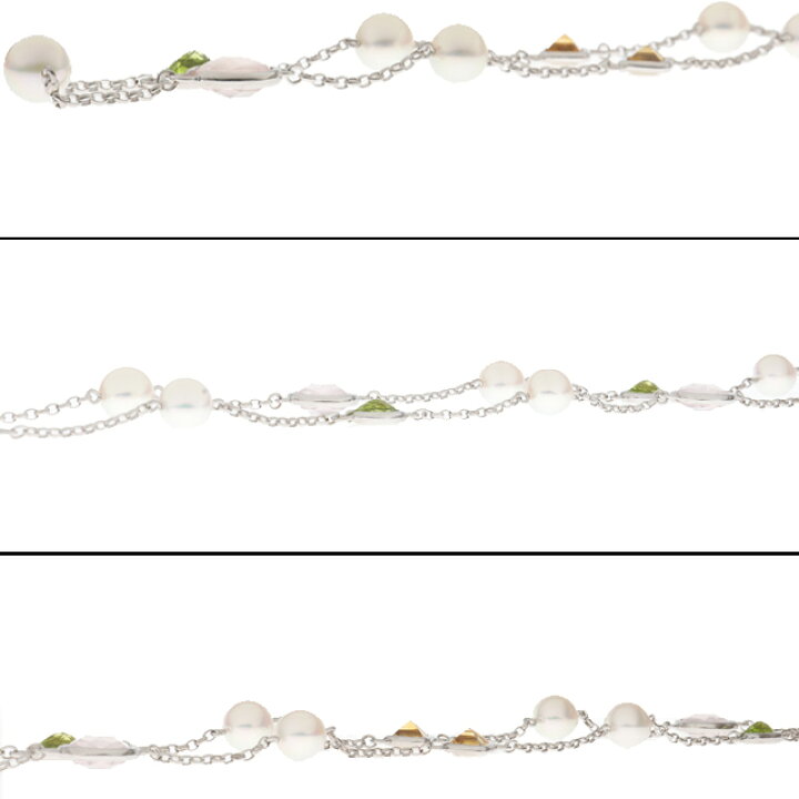楽天市場】(新品仕上げ済）ミキモト MIKIMOTO ステーション パール 