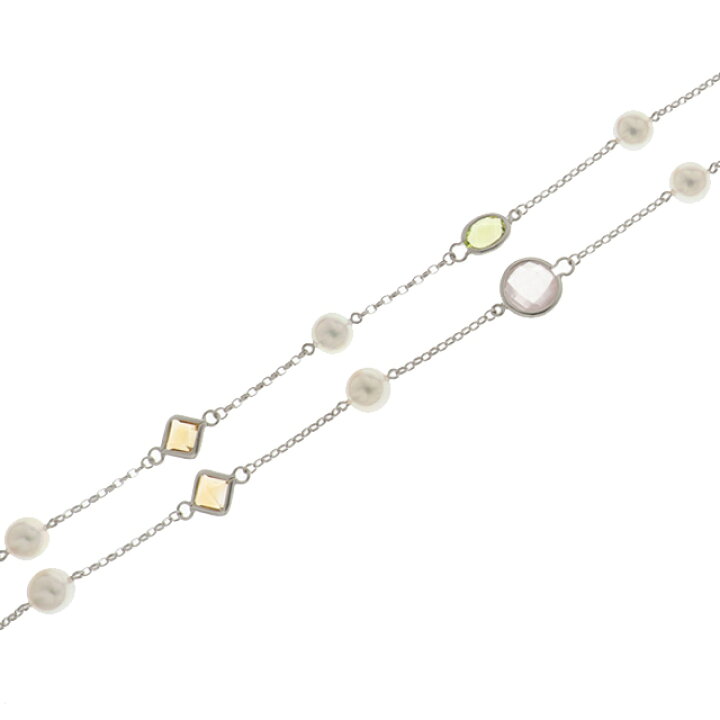楽天市場】(新品仕上げ済）ミキモト MIKIMOTO ステーション パール 
