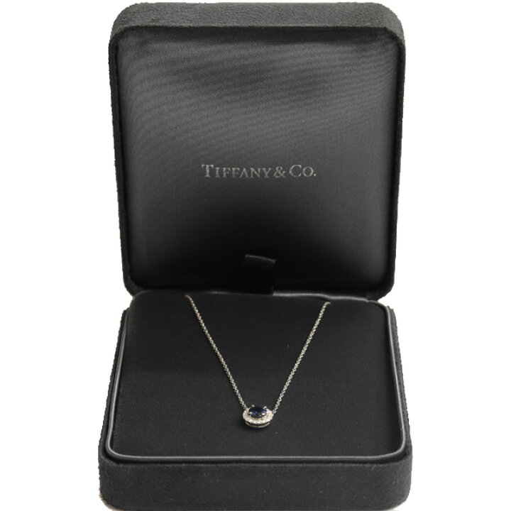 楽天市場】（美品）ティファニー TIFFANY ソレスト サファイア ダイヤ 