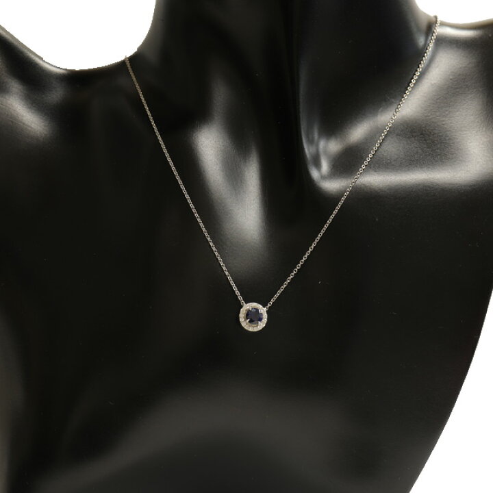 楽天市場】（美品）ティファニー TIFFANY ソレスト サファイア ダイヤ 