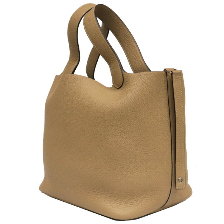 楽天市場】（美品）エルメス HERMES ピコタンロック MM トレンチ 
