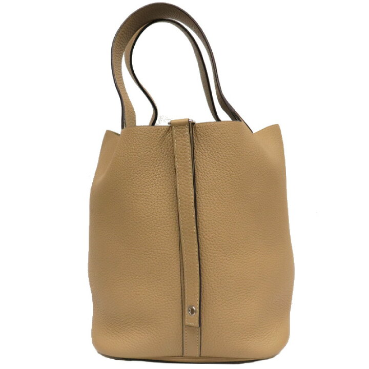 楽天市場】（美品）エルメス HERMES ピコタンロック MM トレンチ 