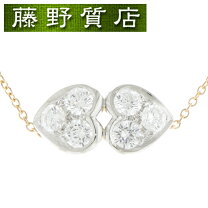 楽天市場】ティファニー ダブルハート ダイヤ ネックレスの通販