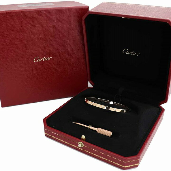 楽天市場】【美品】カルティエ CARTIER LOVE ブレスレット スモール  