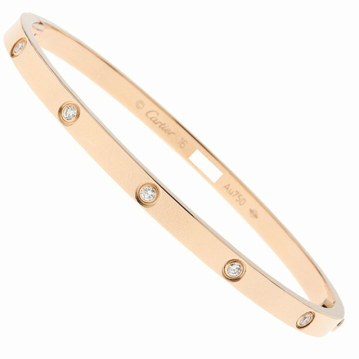 楽天市場】【美品】カルティエ CARTIER LOVE ブレスレット スモール  
