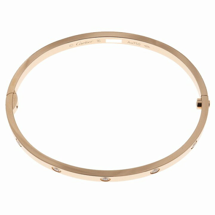 楽天市場】【美品】カルティエ CARTIER LOVE ブレスレット スモール  