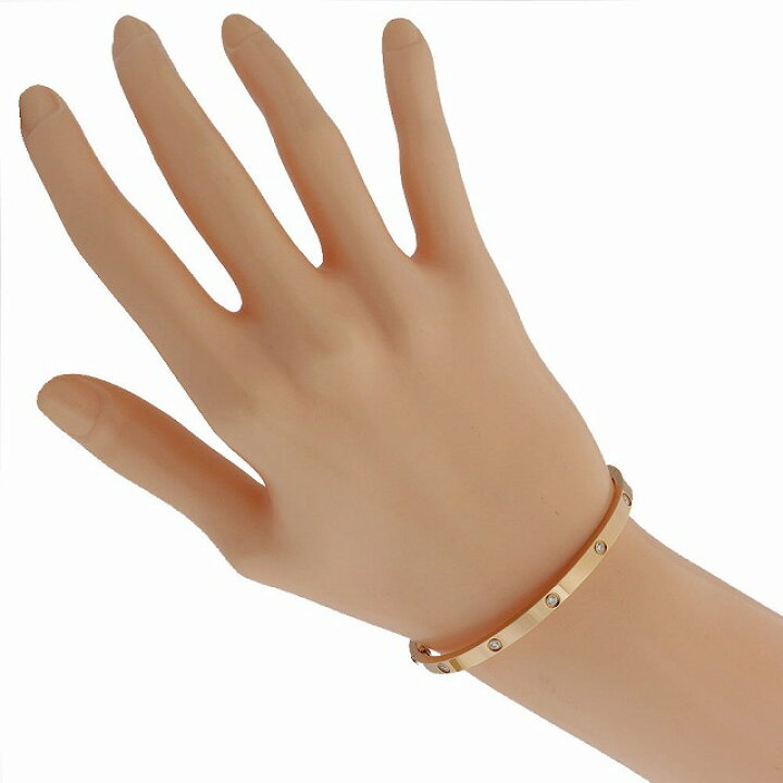 楽天市場】【美品】カルティエ CARTIER LOVE ブレスレット スモール  