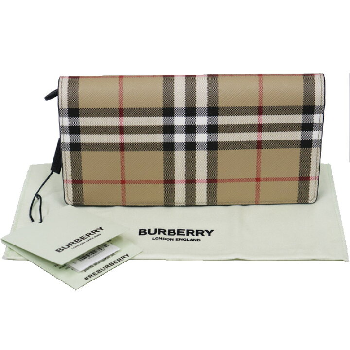 楽天市場】（未使用展示品）バーバリー BURBERRY コンチネンタル 