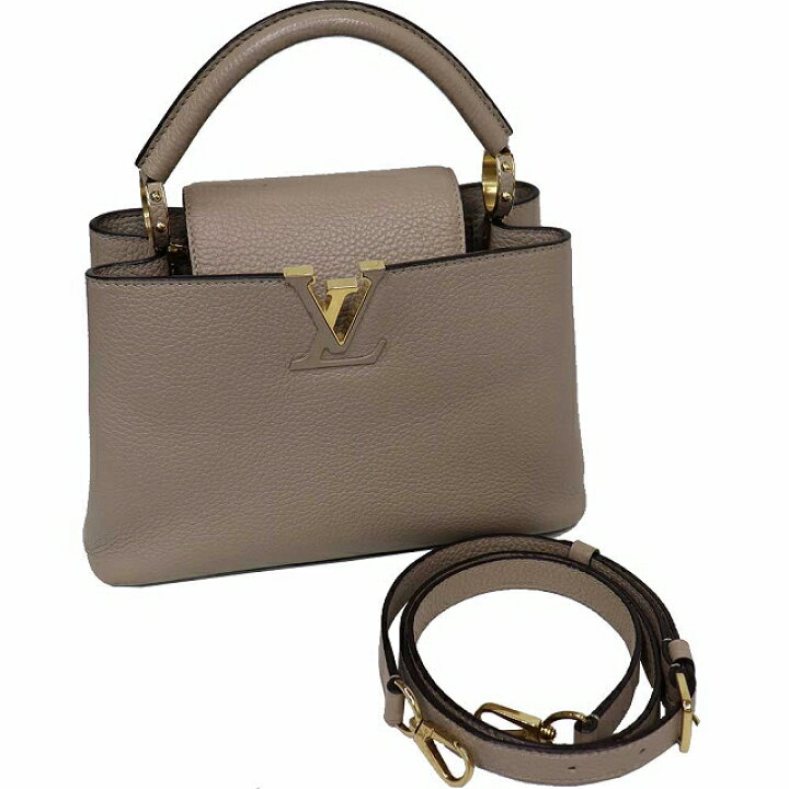 楽天市場】ルイヴィトン LOUIS VUITTON カプシーヌ BB 2way ショルダー  