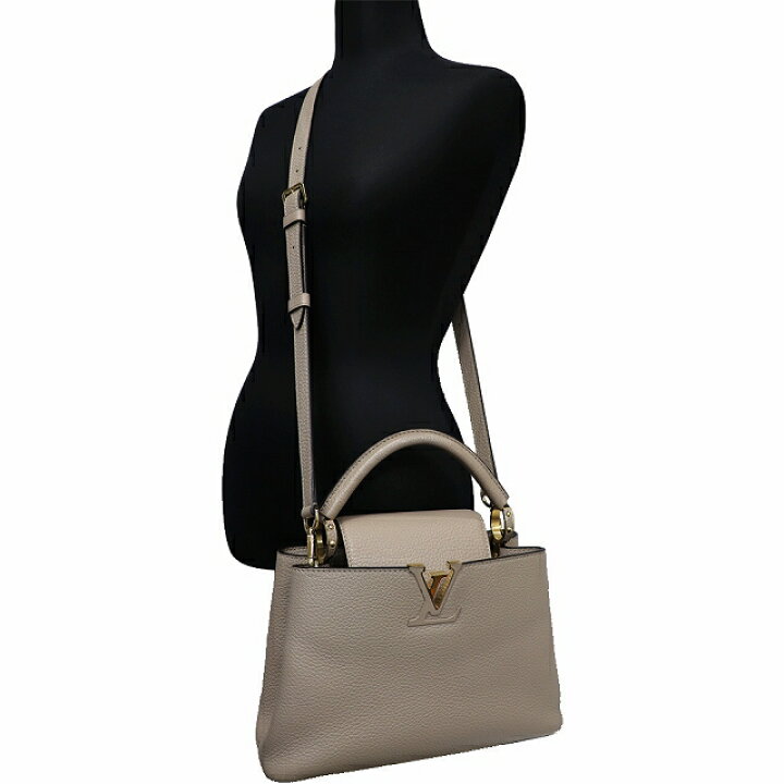 楽天市場】ルイヴィトン LOUIS VUITTON カプシーヌ BB 2way ショルダー  