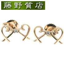 楽天市場】ティファニー ラビングハート（ピアス｜レディース  