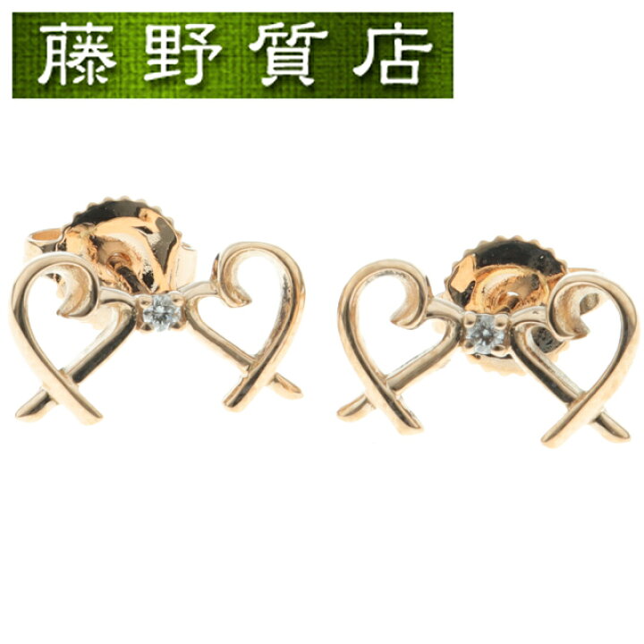 楽天市場】（新品仕上げ済）ティファニー TIFFANY ダブル ラビング 