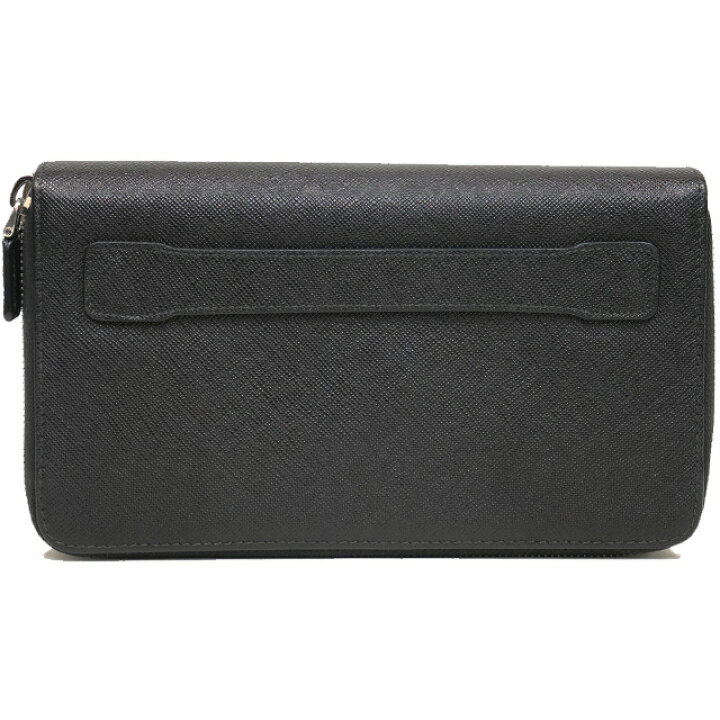 楽天市場】プラダ PRADA ラウンドファスナーウォレット 長財布 