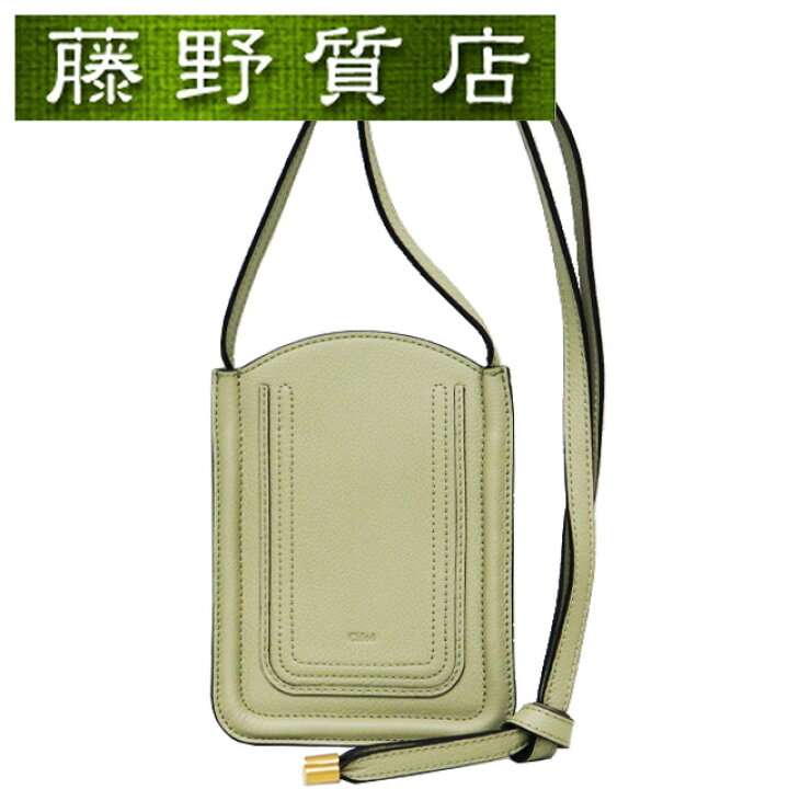 楽天市場】（未使用展示品）クロエ CHLOE フォンポーチ MARCIE 