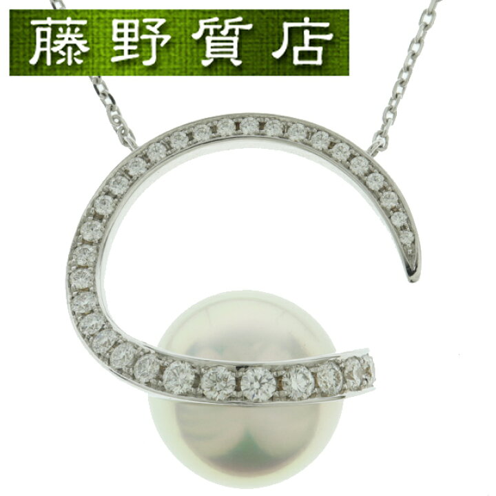 楽天市場】（美品）タサキ TASAKI 田崎 オーロラパール ダイヤ  
