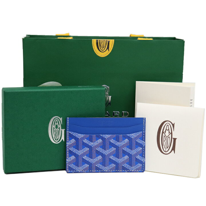 楽天市場】（未使用品）ゴヤール GOYARD サンシュルピス カードケース 