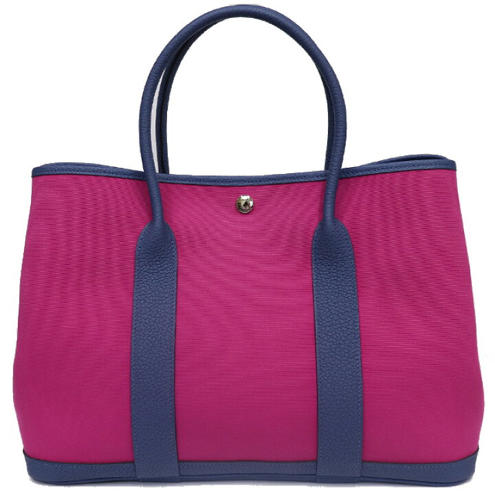楽天市場】（美品）エルメス HERMES ガーデンパーティ PM 36C トワル 
