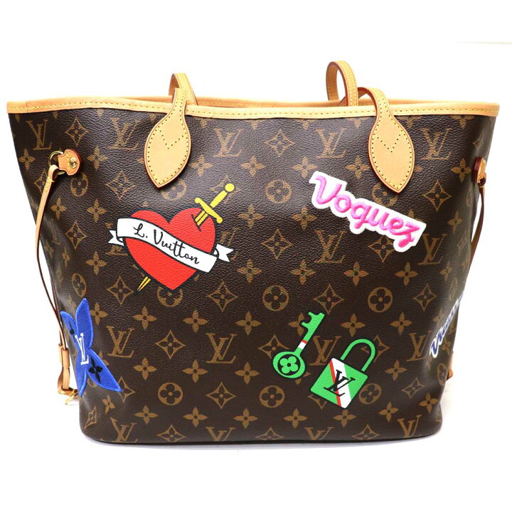 楽天市場】（美品）ルイヴィトン LOUIS VUITTON ネヴァーフルMM トート 