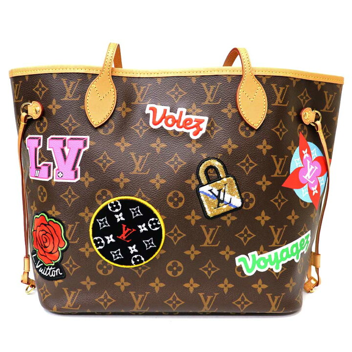 楽天市場】（美品）ルイヴィトン LOUIS VUITTON ネヴァーフルMM トート  
