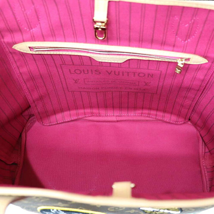 楽天市場】（美品）ルイヴィトン LOUIS VUITTON ネヴァーフルMM トート 