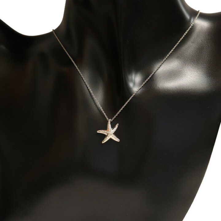 楽天市場】（新品仕上げ済）ティファニー TIFFANY スター フィッシュ  
