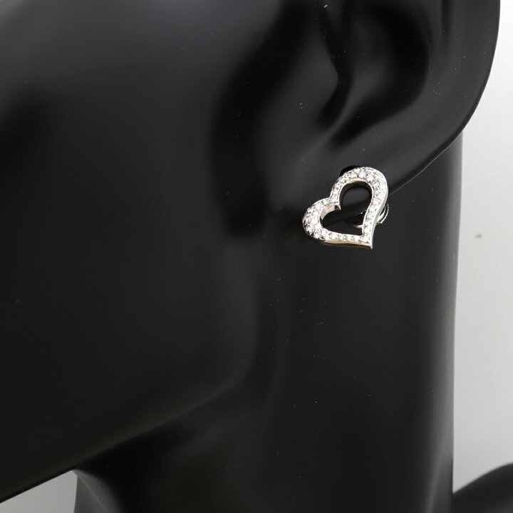 楽天市場】【美品】ピアジェ PIAGET ライムライトピアス ハート K18 