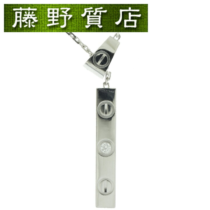 楽天市場】（美品）カルティエ CARTIER ラブ Yシェイプ ダイヤ  