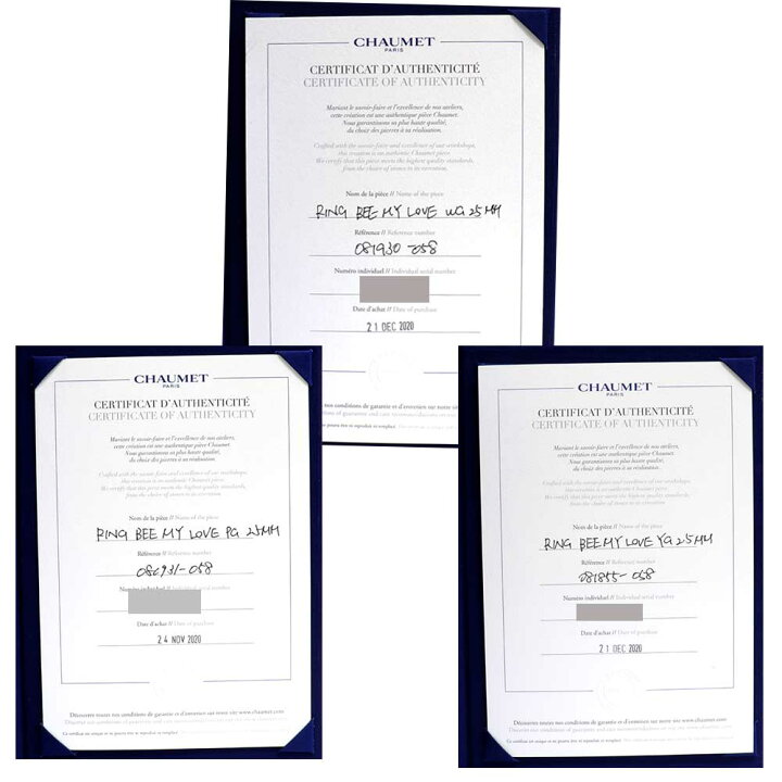 楽天市場】【送料無料】【新品仕上げ済】ショーメ CHAUMET ビー  