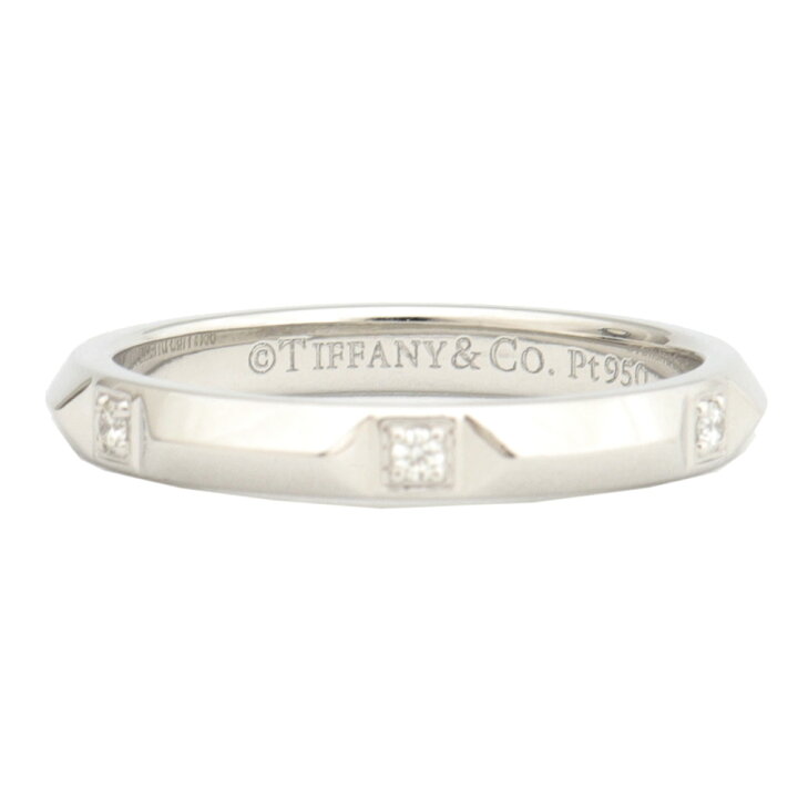 楽天市場】【送料無料】【美品】ティファニー TIFFANY トゥルー バンド 