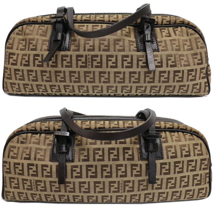 楽天市場】フェンディ FENDI ミニ ボストンバッグ ズッキーノ柄 