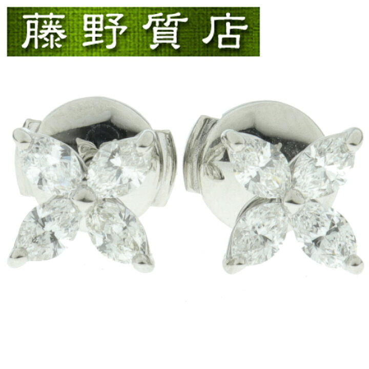 楽天市場】（新品仕上げ済）ティファニー TIFFANY ビクトリア ダイヤ 