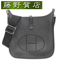 楽天市場】エルメス エブリン 3pm 黒の通販