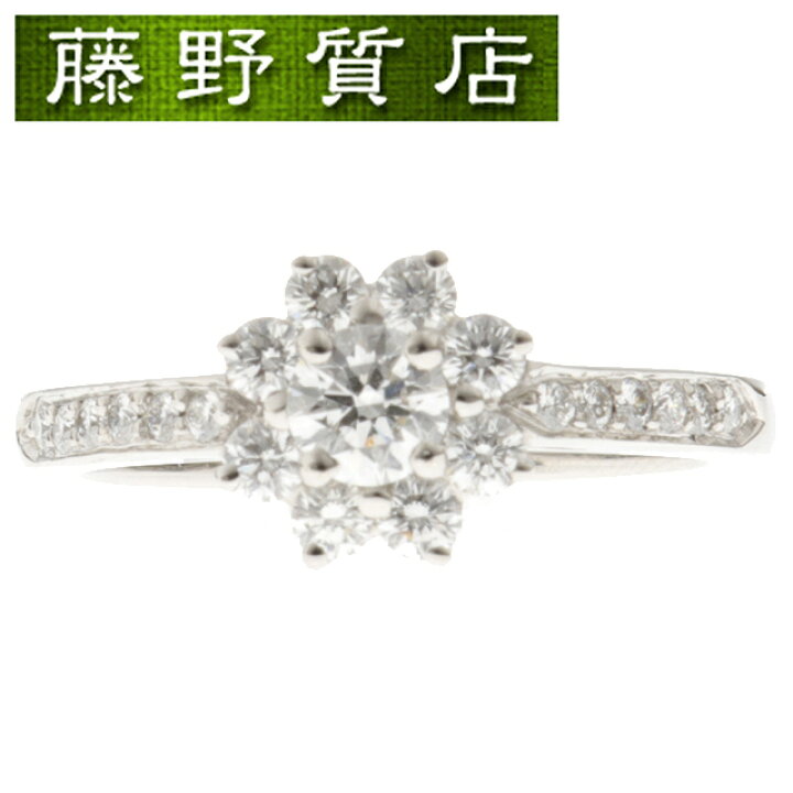 楽天市場】【新品仕上げ済】ティファニー TIFFANY フローラ ダイヤ  