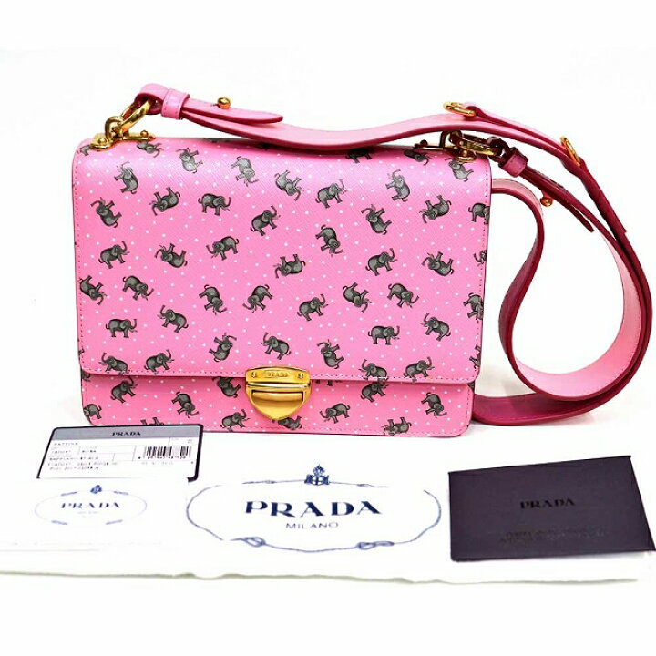 楽天市場】【未使用展示品】プラダ PRADA ショルダー クラッチ 2Way 