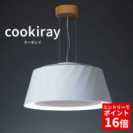 【エントリーでP16倍】【富士工業公式】【空気清浄機&照明】　クーキレイ　ペンダントライト 換気扇 　インテリア 　照明　 空気清浄 【送料無料】 { FSP511 または FSB511 }【即日配送】 照明インテリア卓上調理