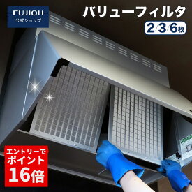 【エントリーでP16倍】【エコシアからの切り替えに最適】 レンジフード / 換気扇 フィルター レンジフードフィルター 交換用フィルター 換気扇フィルター レンジフードのフィルター キッチン換気扇 キッチンフィルター フィルタ VRF10-3421 RVRF10-3421 2枚 3枚 6枚入り