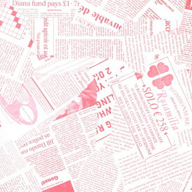 楽天市場 英字新聞 ピンクの通販