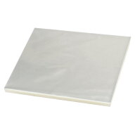 フジパック OPP シート 厚さ 40μm 入数 500枚 サイズ(300mm×400mm～450mm×700mm) 透明 カット フィル…