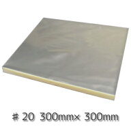 あす楽14時まで受付中 OPPシート ♯20 300mm×300mm 1,000枚 透明 カット フィルム 20ミクロン OPPフィル…