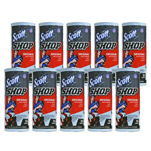 SCOTT Shop Towels Vbv^I u[[ 55 10[ Zbg