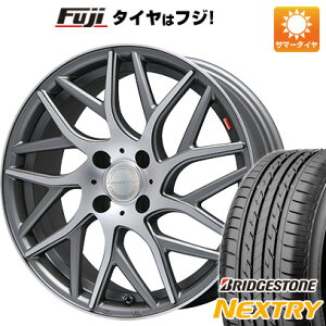 今がお得! 送料無料 165/55R15 15インチ サマータイヤ ホイール4本セット LEHRMEISTER レアマイスター キャンティ(ガンメタマットポリッシュ) 5J 5.00-15 BRIDGESTONE ブリヂストン NEXTRY ネクストリー(限定)