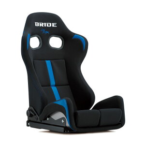 BRIDE ブリッド ガイアス3 GIASIII REIMS FRP製シルバーシェル ブラック&ブルー スタンダードクッション リクライニングシート G61CNF 送料無料(一部地域除く)
