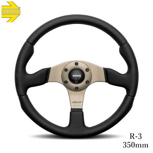 �y���K�A���i�zMOMO ���� �X�e�A�����O �n���h�� RACE 2.0 ���[�X R-3 350mm R-3 ��������(����E��������)