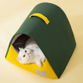 500円OFFクーポン猫用ベッド ドーム型 ペットハウス 犬 猫 小型犬 ふわふわ クッション 保温 防寒対策 洗濯可能 ペットベッド 夏 猫ハウス ドーム型ペットベッド 折り畳み 2WAY ホットカーペット対応 通年タイプ 洗える 寒さ対策 小型犬 猫用 DJIJH