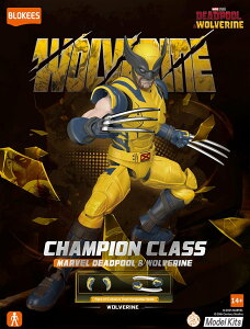 �_���Ԍ��� �|�C���g5�{�^�y���i�zBLOKEES�@�v�����f���@�t�B�M���A Blokees Marvel Hero�}�[�x�� �q�[���[ Wolverine �E�����@�����@81117�@�u���b�N�@�v�����f���@CC05