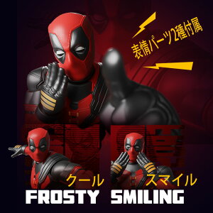 �_���Ԍ��� �|�C���g5�{�^�y���i�zBLOKEES�@�v�����f���@�t�B�M���A Blokees Marvel Hero�}�[�x�� �q�[���[ Deadpool �f�b�h�v�[��81116�@�u���b�N�@�v�����f���@CC04