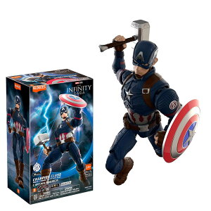 �_���Ԍ��� �|�C���g5�{�^�y���i�zBlokees BLOKEES �v�����f�� �t�B�M���A Marvel Hero�}�[�x�� �q�[���[Captain America �L���v�e�� �A�����J81115