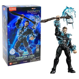 �y���Ԍ��� �|�C���g5�{�z�y���i�zBLOKEES �v�����f�� �t�B�M���A Blokees Marvel Hero�}�[�x�� �q�[���[ THOR �\�[73921